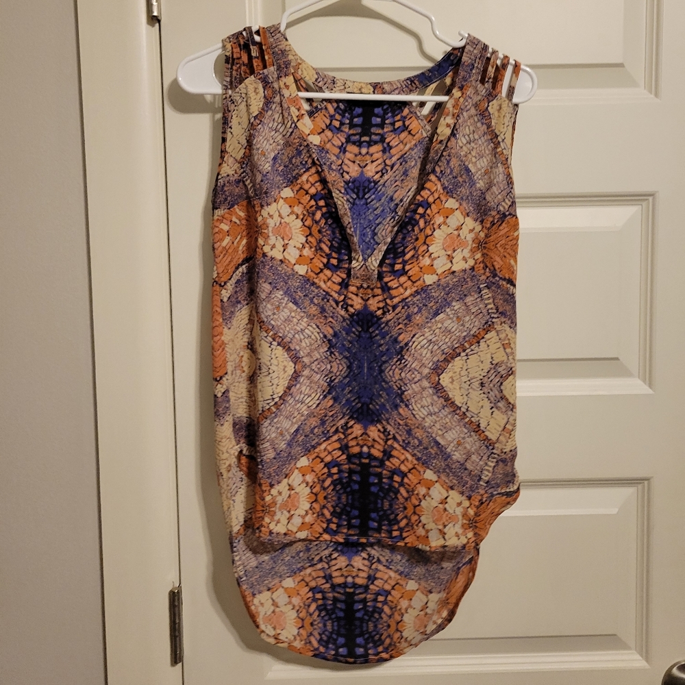 Short sleeve blouse